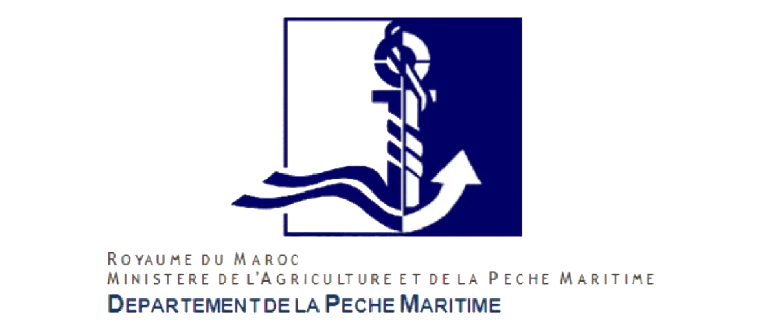 Logo officiel Département de la Pêche maritime du Royaume du Maroc