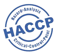 Logo certification HACCP sécurité sanitaire des aliments