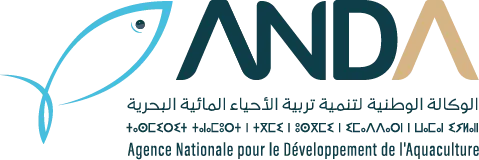 Logo officiel ANDA - Agence Nationale pour le Développement de l'Aquaculture