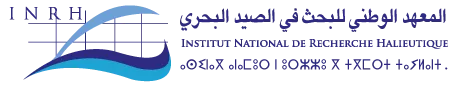 Logo officiel INRH - Institut National de Recherche Halieutique