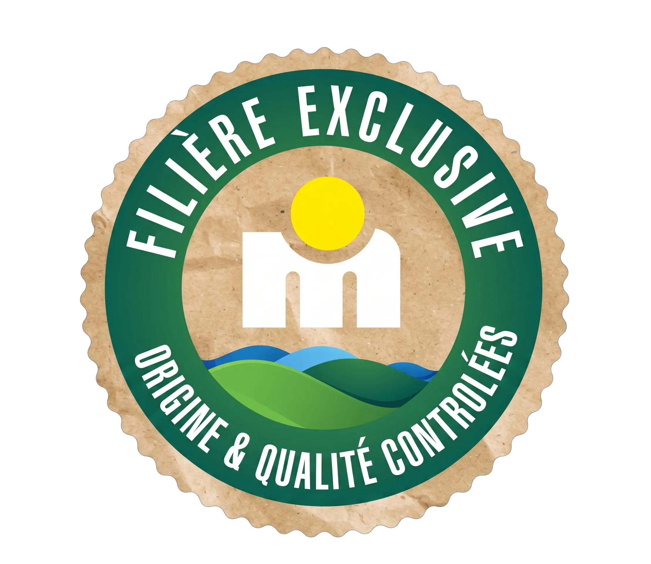 Logo Marjane Sélection M Qualité et Origine contrôlée